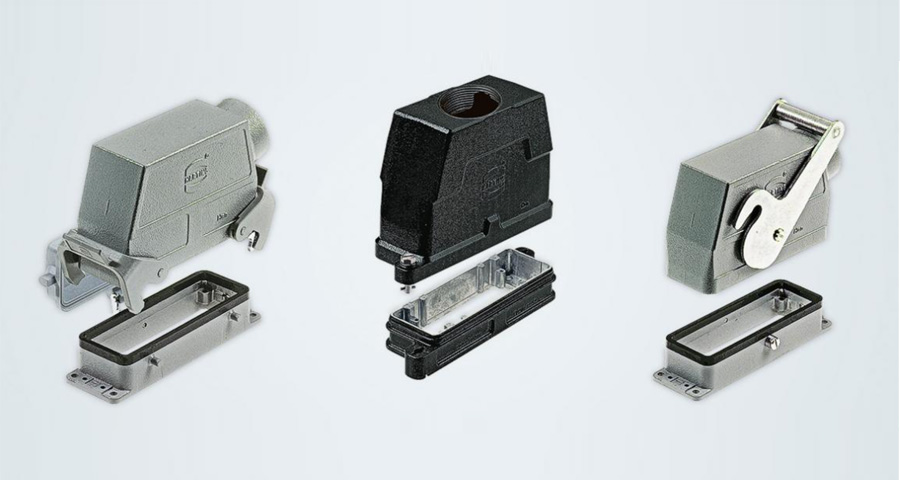 Han-INOX®不锈钢外壳可对腐蚀和侵蚀性物质进行防护